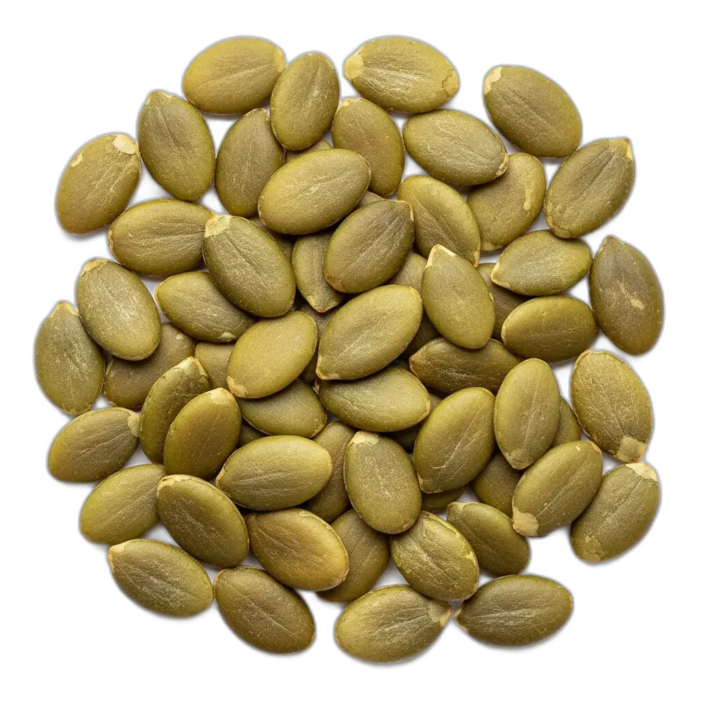 Sementes de abóbora — Sementes naturais usadas tradicionalmente para o s